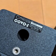 Micca COVO-S サラウンド 小型 ブックシェルフ スピーカー オーディオ_画像4