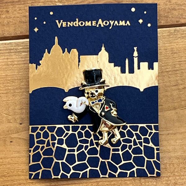 VENDOMEAOYAMA ヴァンドーム青山 ピンバッチ ノベルティ　ピンズ