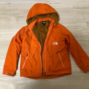 THE NORTH FACE キッズ ジャケット サイズ　130 オレンジ