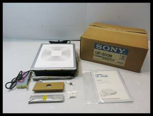 *SONY cooking electric UF-300B built-in portable cooking stove electromagnetic ranges unused goods *3K09