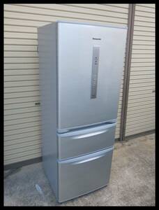 ◇Panasonic 3ドア ノンフロン冷凍冷蔵庫 自動製氷 321L NR-C32DM-S◇3I86