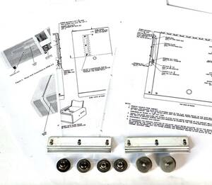 Collins PM-2 取付金具一式　コリンズの部品