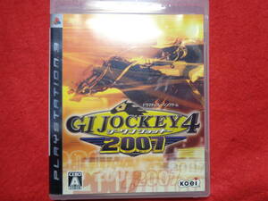 ★即決★　ジーワンジョッキー4　2007　　PS3　ソフト　198　G1ジョッキー4　2007　G1JOCYEY4　2007