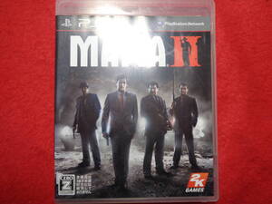 ★即決★ MAFIAⅡ PS3 ソフト 198 マフィア2 マフィアⅡ