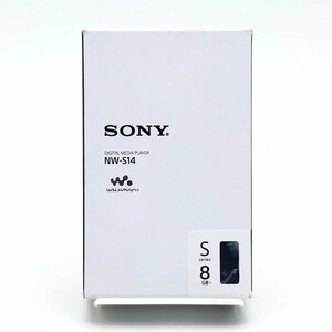 ソニー ウォークマン Sシリーズ 8GB NW-S14 ブラック Bluetooth Sony