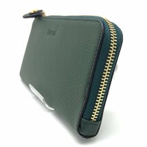 【未使用】バルコス　GL wallet　チルコロL　BTV336YK　L字ファスナー長財布　BARCOS_画像4