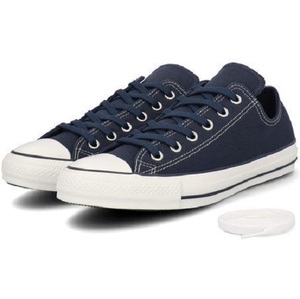  Converse all Star 100 midnight blue oks24.5cm ALL STAR 100 MIDNIGHT BLUUE OX zipper Taylor standard sneakers 