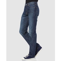 リーバイス 505 レギュラーストレート COOL デニムパンツ W32 定価11000円 LEVI'S クール ジッパーフライ ストレッチ ビッグE 00505-2189_画像2