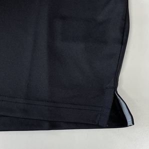 プーマ ゴルフ ショートスリーブ ポロシャツ XXLサイズ ブラック/グレー 黒 GOLF 半袖 メンズ 速乾性 送料370円の画像6