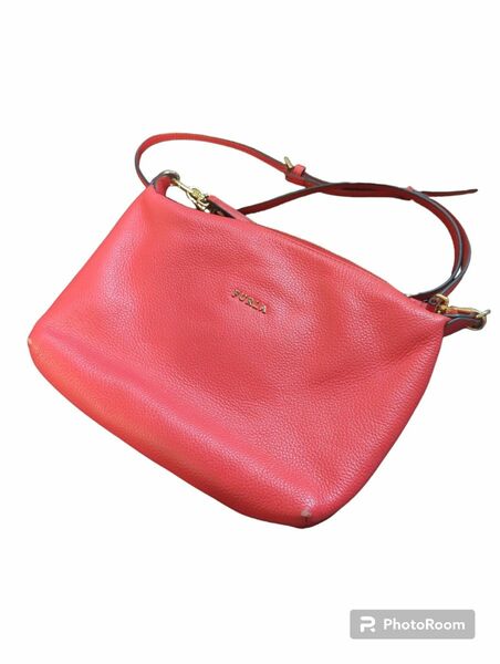 FURLA　ソフィー 2WAYレザーショルダーバッグ