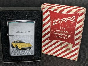 ★美品★Zippo★Corvette 1969★C3コルベット★1992年製？★