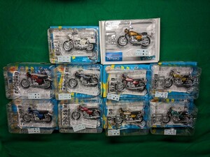 ★懸賞&シークレット含むフルコンプ★CB・マッハ・XS・GT750★BIG BIKE COLLECTION★F-toys★1/24★10台セット★送料込み★