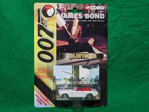 * bond car * Ford Mustang *007 GOLDFINGER*JAMES BOND*CORGI* postage included *