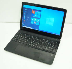 ♪ VAIO Fit 15E SVF1532SEJ ♪ Core i3-4005U/ メモリ4GB/ HDD:320GB/ カメラ/ WLAN/ マルチ【BIOS確認可能 ジャンク品】.