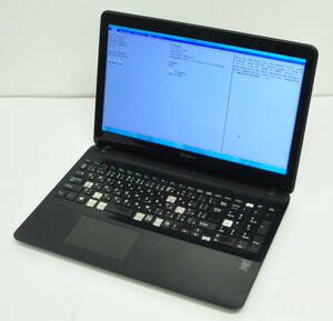 ♪ VAIO Fit 15E SVF1532SEJ ♪ Core i3-4005U/ メモリ4GB/ HDD:250GB/ カメラ/ WLAN/ マルチ【 ジャンク品】.