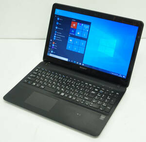 ♪ VAIO Fit 15E SVF1532SEJ ♪ Core i3-4005U/ メモリ4GB/ HDD:320GB/ カメラ/ WLAN/ マルチ【BIOS確認可能 ジャンク品】