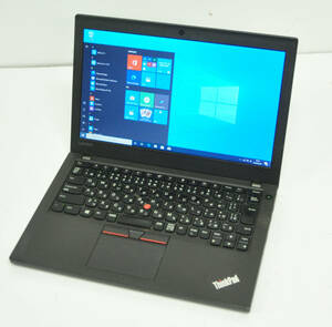 ♪ 高速SSD LENOVO Thinkpad X270 ♪ Corei5-6300U メモリ8GB SSD256GB カメラ Wlan Office2019 Win10Pro64