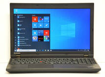 良品 !! テンキー搭載 ! 大画面15.6インチ LENOVO L540 Corei5-4200M 2.5GHz/ メモリ8GB/ HDD 500GB/ 無線/ マルチ/ Office2019/ Win10_画像7