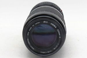 シグマ ZOOM 1:4-5.6 70-210mm キヤノンFDマウント用 現状品 2148746