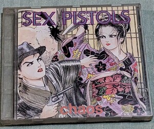 ★chaos/SEX PISTOLS★全１０曲収録（ライブバージョン含む）/セックスピストルズ/トイズファクトリー