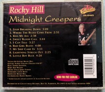 ★Rocky Hill/Midnight Creepers★Albert Collins/Tommy Shannon/Kim Wilson/Uncle john Turner/Lewis Bovis/_画像2
