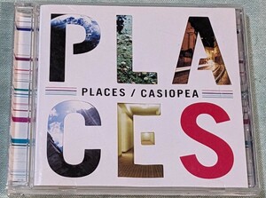 ★プレイセズ／カシオペア★PLACES/CASIOPEA/野呂一生/向谷実/全12曲収録