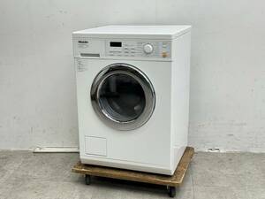 H648☆美品☆Miele　ミーレ　ビルトイン全自動洗濯乾燥機　ドラム式　WT2780　洗濯5.5kg