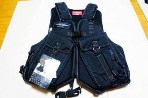 MC works mcワークスROCKMAN VEST 1R ロックマンベスト　ロックショア　ショアジギング　フローティングベスト ライフジャケット 