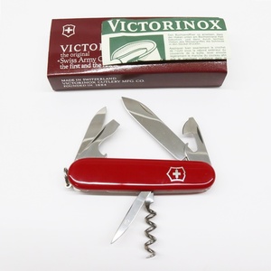  VICTORINOX ビクトリノックス スパルタン マルチツール ナイフ 缶切り コルク栓抜き マイナスドライバー アーミーナイフ