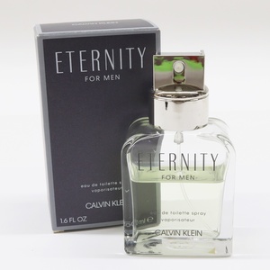  CALVIN KLEIN カルバン クライン エタニティ フォーメン 50ml オードトワレ 香水 ETERNITY FOR MEN EDT 