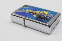  【未使用】 ZIPPO ジッポー リチャードウォリック サックス オイルライター RICHARD WALLICH ペイント 喫煙具_画像4