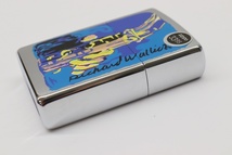  【未使用】 ZIPPO ジッポー リチャードウォリック サックス オイルライター RICHARD WALLICH ペイント 喫煙具_画像3