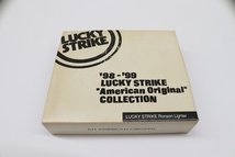  【未使用】 ロンソン ラッキーストライク パラフレーム100 ガスライター 懸賞品 '98-'99 RONSON LUCKY STRIKE _画像8