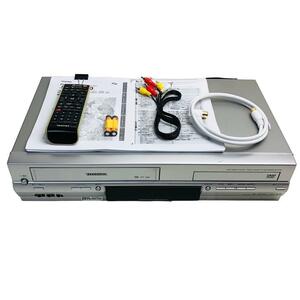 TOSHIBA VHS видеодека в одном корпусе DVD плеер SD-V700