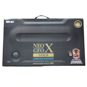 GEO X GOLD/ Neo geo X Gold /LIMITED EDITION