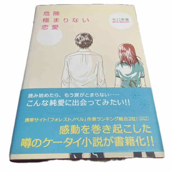 危険極まりない恋愛 矢口美優／著