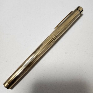 【洗浄済み】SHEAFFER シェーファー 万年筆 ペン先 585 14K R 文房具 文具 日本 ゴールドカラー ヴィンテージ 