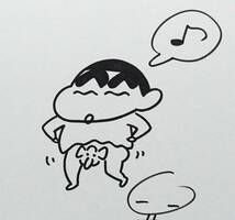 クレヨンしんちゃん 臼井儀人 漫画 アニメ Crayon Shinchan_画像2