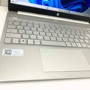 【最新OS Windows11】SSD1TB メモリ32GB HP ノートPC Laptop 15s-fq5xxx 第12世代Core i7-1255U Office Webカメラ Bluetoothの画像3