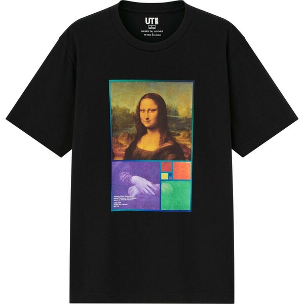 XL 新品　未使用　ユニクロ x ルーヴル コラボレーション UNIQLO UT Tシャツ ルーヴル美術館 モナリザ　モナ・リザ　Tシャツ　t shirt