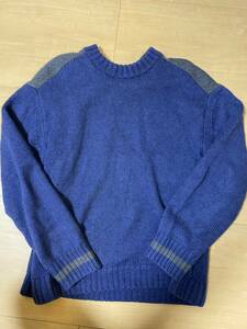 1円 初期 Sacai サカイ ニット セーター　Wool Knit Pullover ウール ニット プルオーバー　メンズ 3