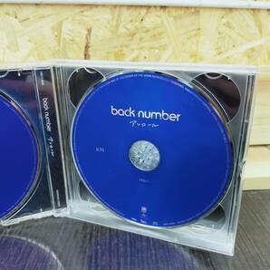 CD back number アンコール 2CD+2DVD+フォトブック 初回限定盤A ※2400010319792の画像5