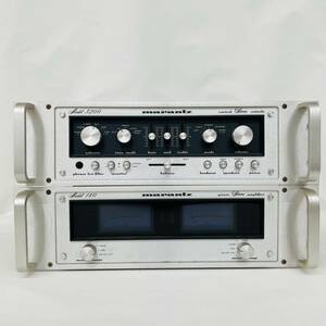 【ジャンク品】【送料無料】Marantz パワーアンプ Model 140 プリアンプ Model 3200 ※2400010324406/2400010324413