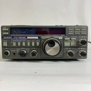 【ジャンク品】 YAESU FT-757GX 無線機 トランシーバー ※24000103246278