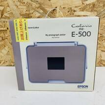 【ジャンク品】2006年製 カラリオ ミー E-500 EPSON プリンター ※2400010329807_画像1