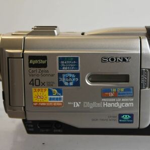 デジタルビデオカメラ SONY ソニー ハンディカム Handycam DCR-TRV10 240128W16の画像1