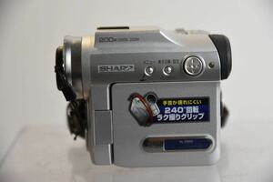 デジタルビデオカメラ SHARP シャープ viewcam Z VL-Z950 240204W1
