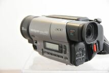 デジタルビデオカメラ SONY ソニー Handycam ハンディカム CCD-TR3000 240213W21_画像6