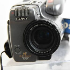 デジタルビデオカメラ SONY ソニー ハンディカム Handycam CCD-TR1000 240213W22の画像3