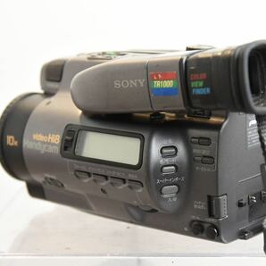 デジタルビデオカメラ SONY ソニー ハンディカム Handycam CCD-TR1000 240213W22の画像6
